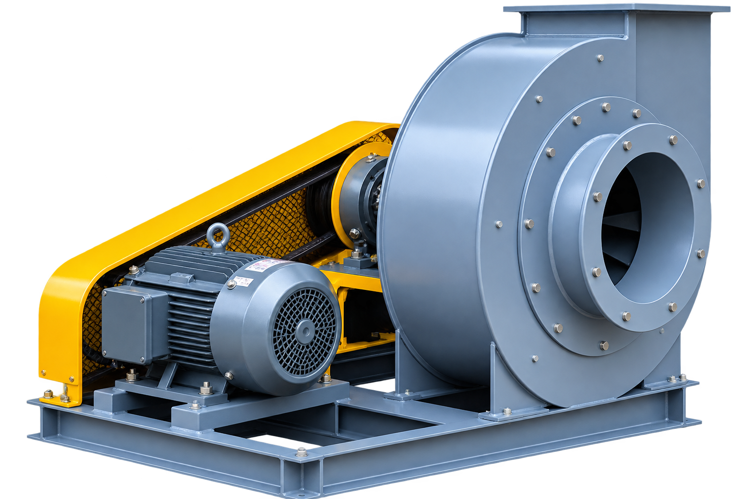 Belt Drive Centrifugal Blower